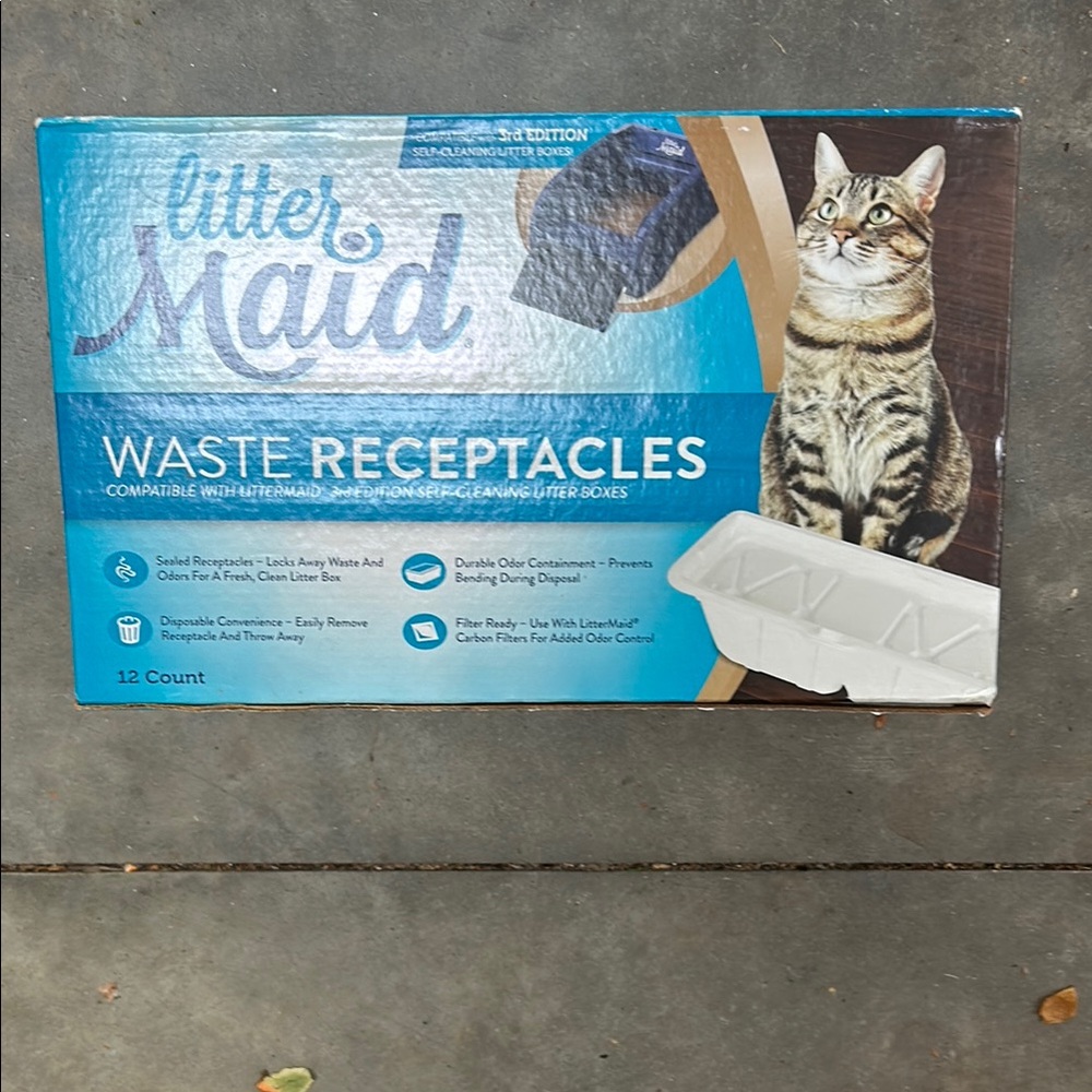 Litter Maid Waste Receptacles